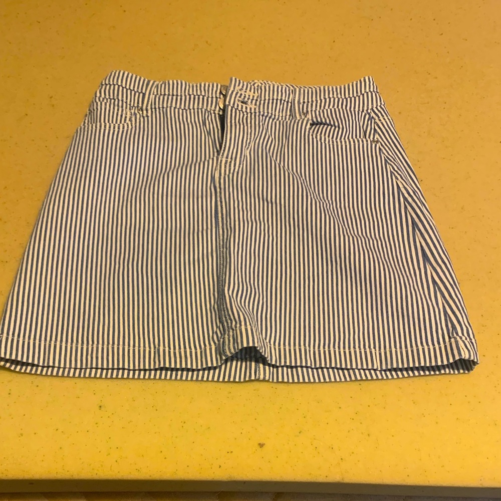 Pinstripe  skirt